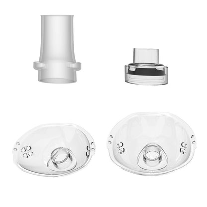 BreezeNova Portable Ultrasonic Nebulizer Rechargeable Battery For Home Or Travel