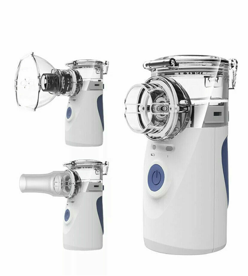 BreezeNova Portable Ultrasonic Nebulizer Rechargeable Battery For Home Or Travel