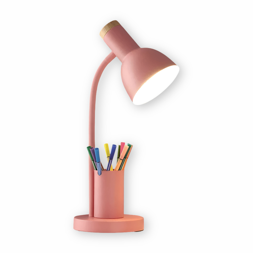 BRIGHTHOLD - Modern LED Task Light with Organizer