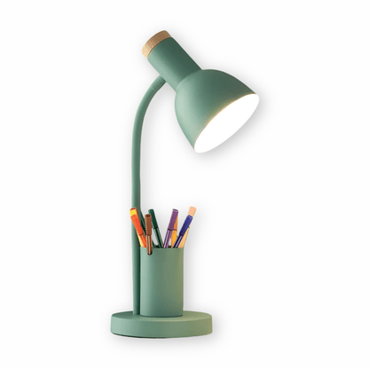 BRIGHTHOLD - Modern LED Task Light with Organizer