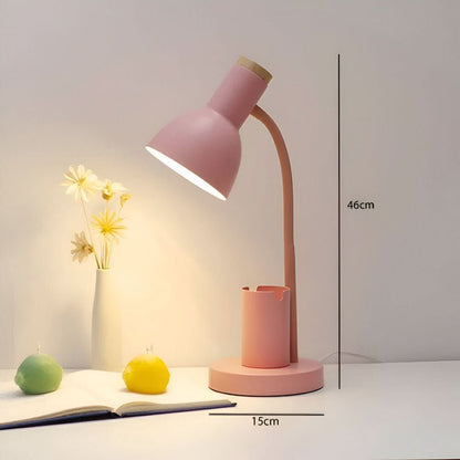BRIGHTHOLD - Modern LED Task Light with Organizer