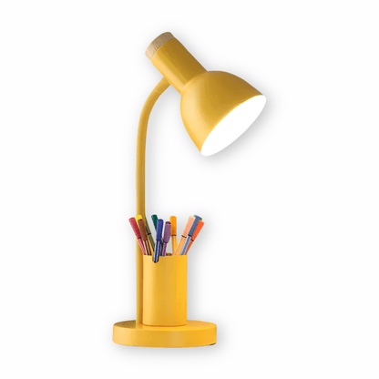 BRIGHTHOLD - Modern LED Task Light with Organizer
