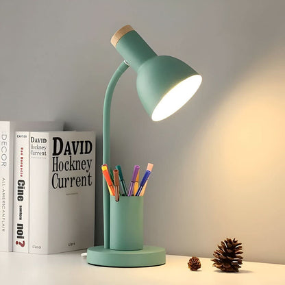 BRIGHTHOLD - Modern LED Task Light with Organizer