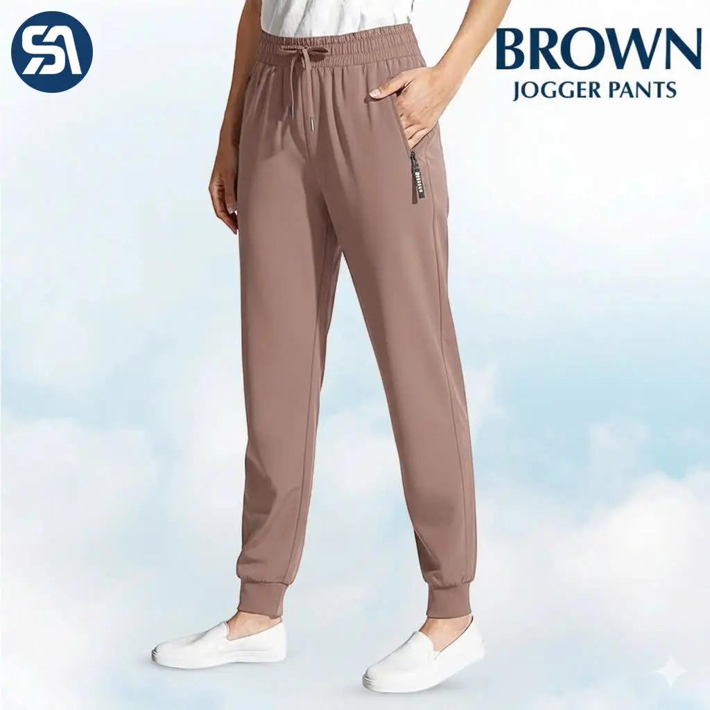 StretchActive - Women's Soft Stretch Casual Drape Pants