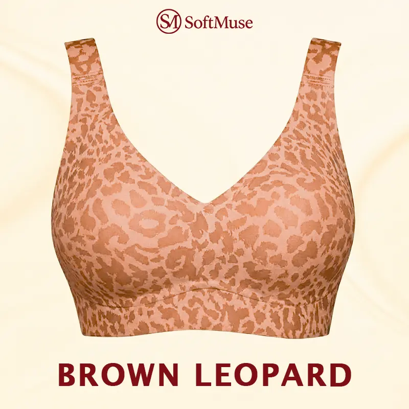 SoftMuse - Wirefree Firming Support Bra
