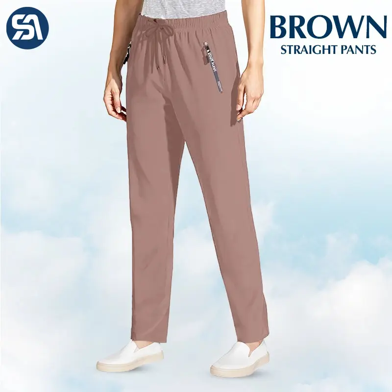 StretchActive - Women's Soft Stretch Casual Drape Pants