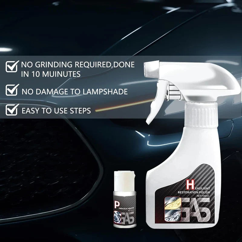 Limited Stock 50% OFF A Mechanic’s Secret Spray - Headlight Restoration Spray