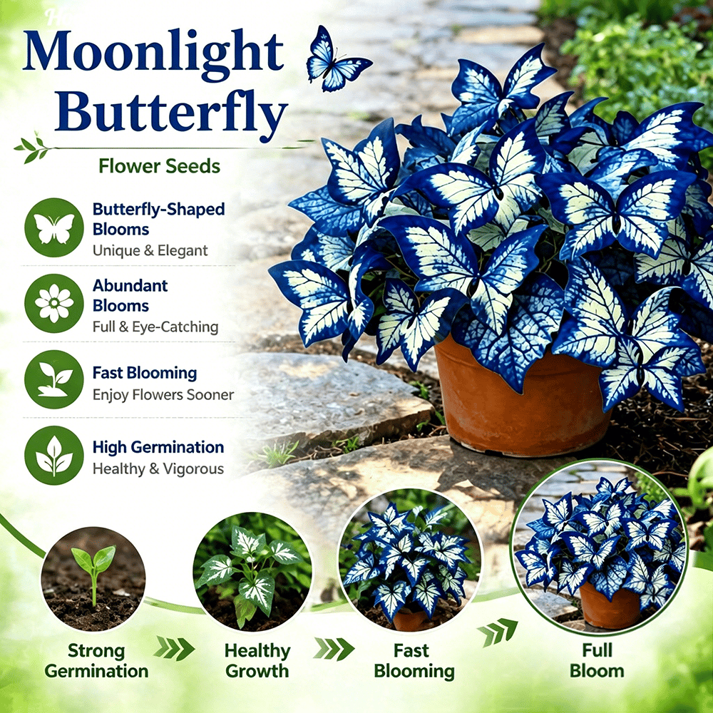 Moonlight Butterfly Flower Seeds
