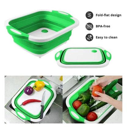 BBQ & Meal Prep Tub | Collapsible Prep Tub