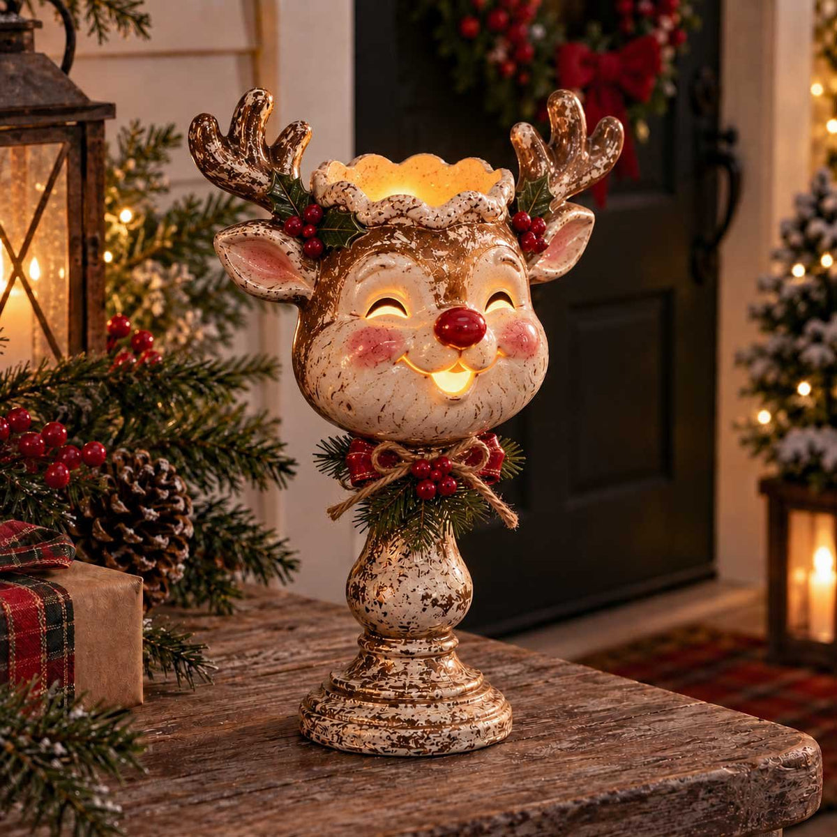 Christmas Heirloom Glow Candle Holder Collection (Buy 2 Free Shipping)
