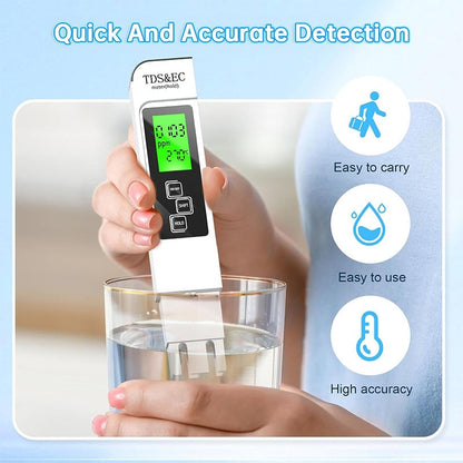 Last Day 45% OFF2026 All-New 4 in 1 Digital Water Tester