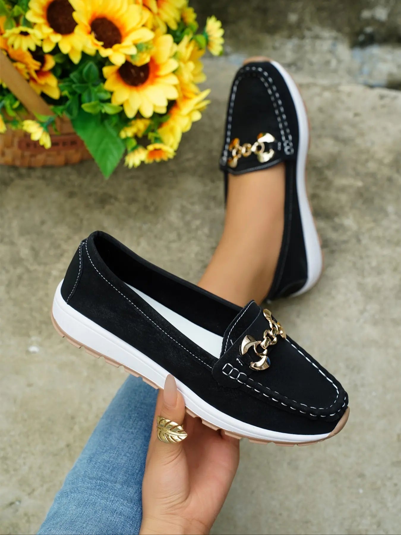Women's Flats – Slip-On, Breathable