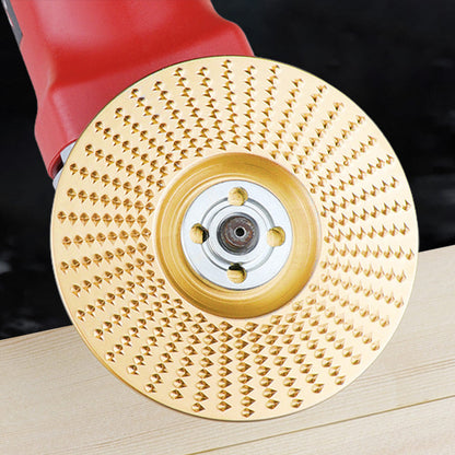 Wood Angle Shaping Wheel – Fast-Cut, Sharp, Wear-Resistant, for Angle Grinder
