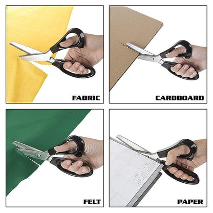 Multipurpose Pinking Shears Serrated Scissors