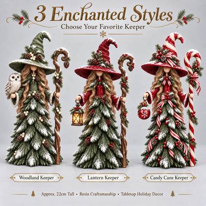 Whimsical Christmas Witch Collection | Enchanting Holiday Characters Full of Magic