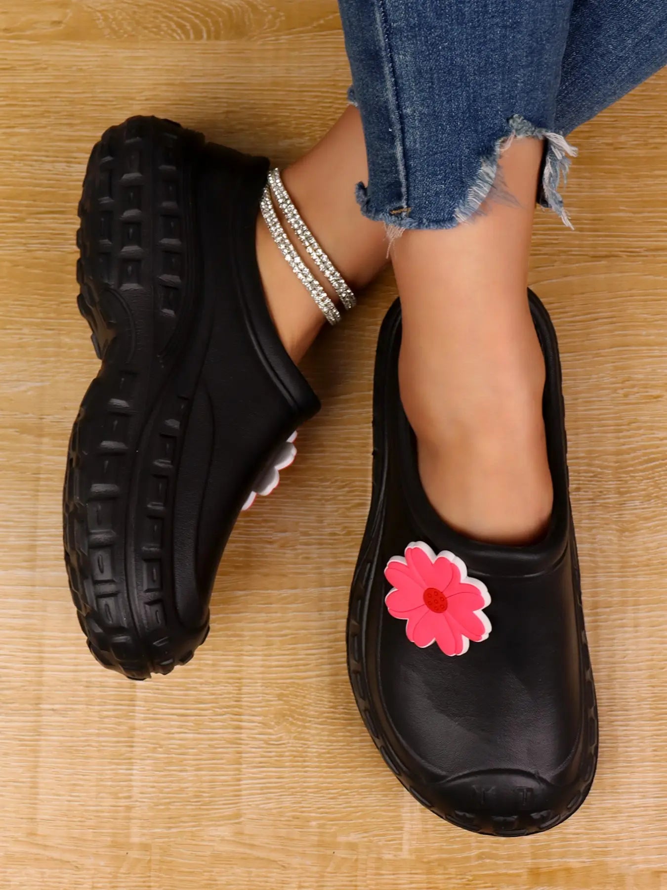 Women's Floral Sandals – Lightweight