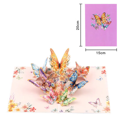35K+ SOLD! Forever-Blooming 3D Flower Pop-Up Card – A Beautiful Way to Say “I Love You”