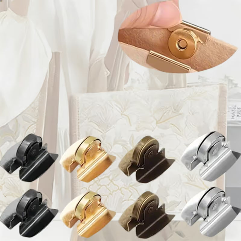 Seamless Magnetic Buckle Clasp for Bags, Clothing and DIY Crafts