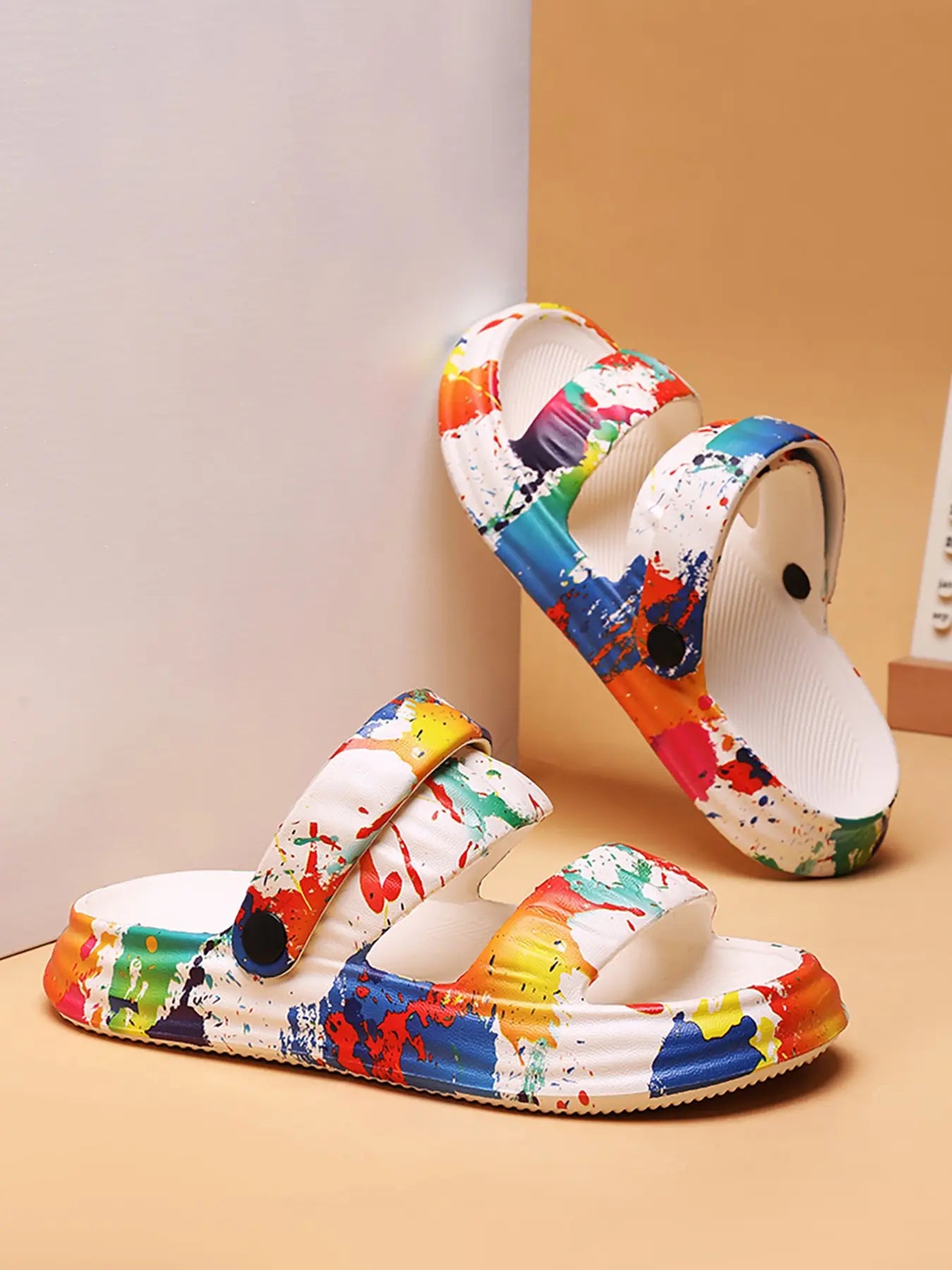 Women's EVA Slides – Open Toe