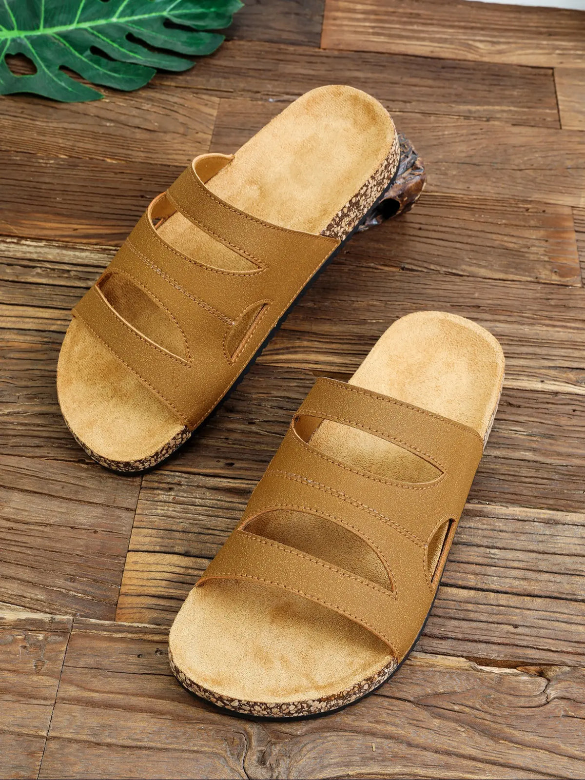 Men's Sandals – Open Toe, Lightweight, Breathable