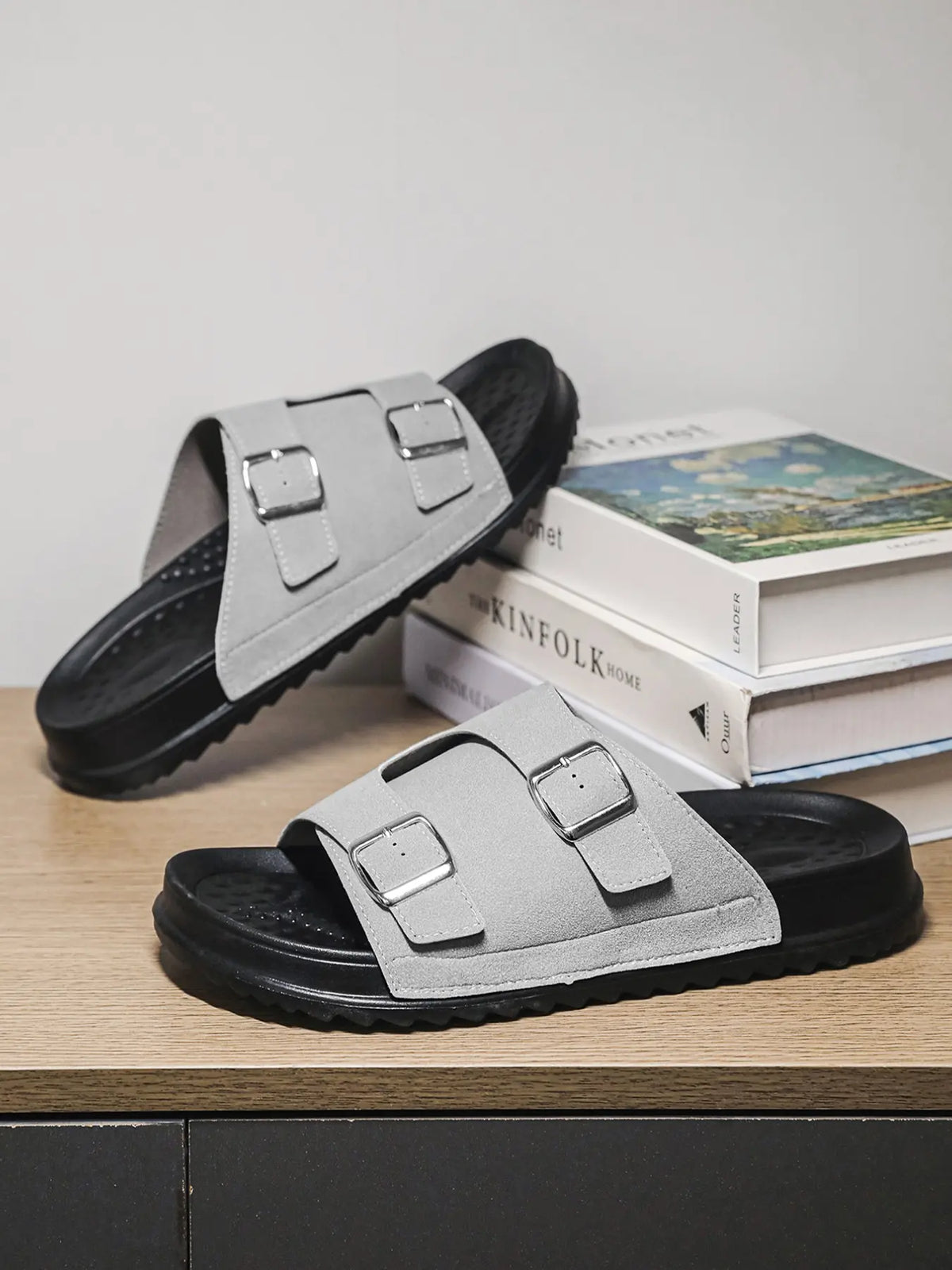 Women's Slides – Open Toe, Lightweight, Breathable