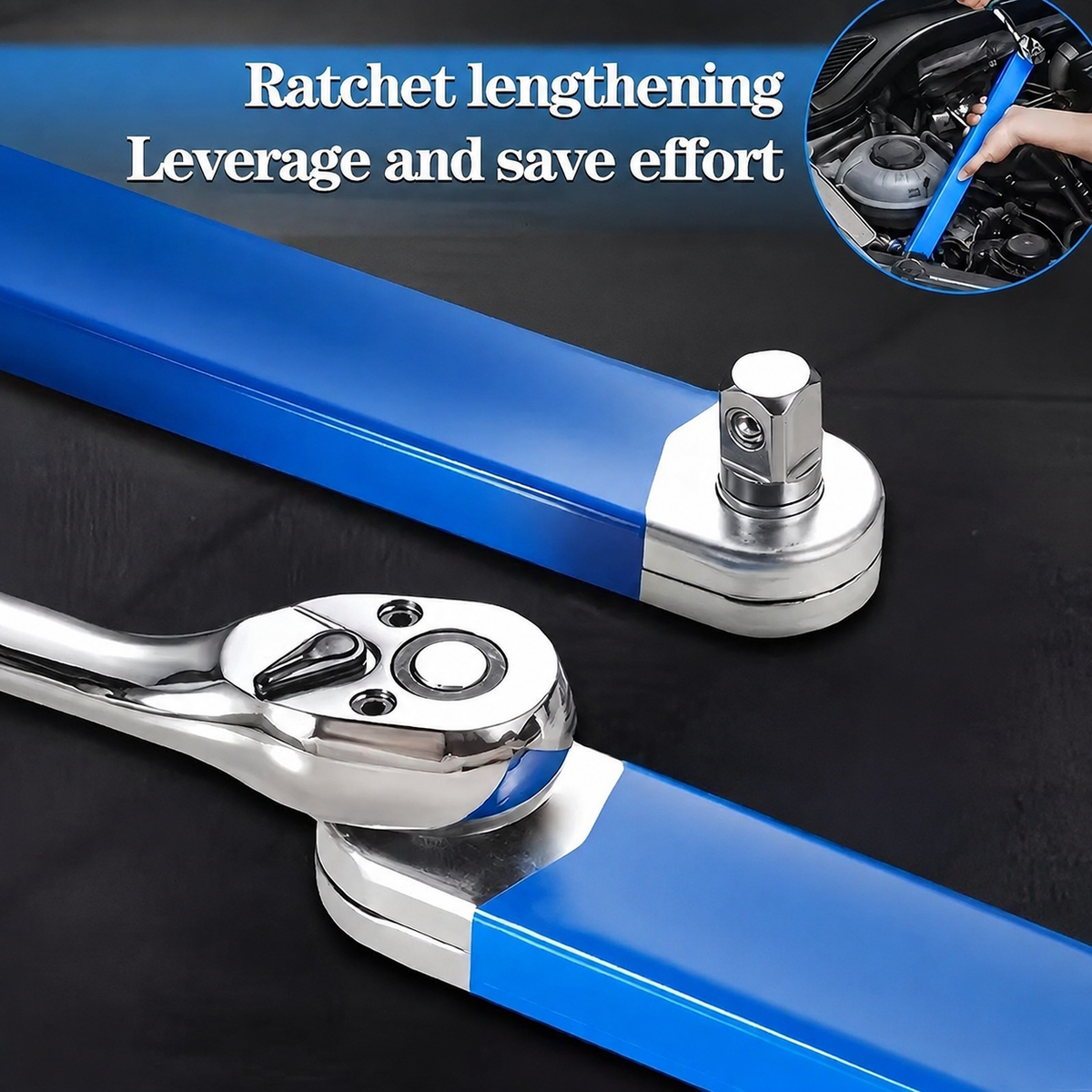 Offset Extension Wrench for Tight Spaces