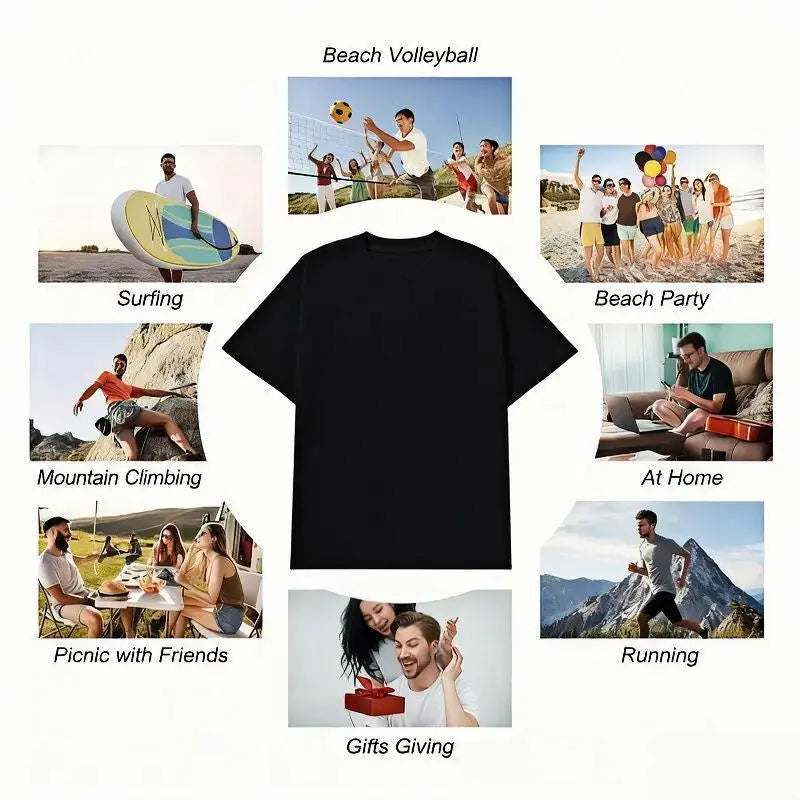 Men's Classic Shortsleeve T-Shirt, Funny 'My Wife Is My Favorite Problem' Graphic Print