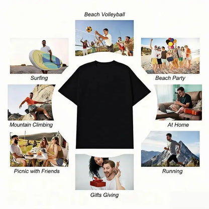 Men's Classic Shortsleeve T-Shirt, Funny 'My Wife Is My Favorite Problem' Graphic Print