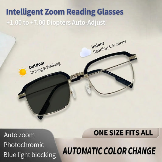 Auto-Adjusting HD Reading Glasses