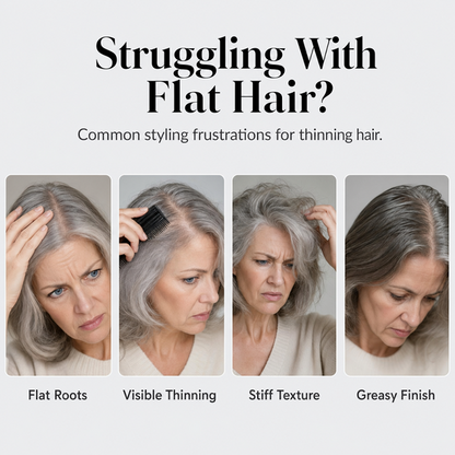 50% Off! Peach-scented volumizing & setting spray—for lightweight, bouncy hair and long-lasting hold.
