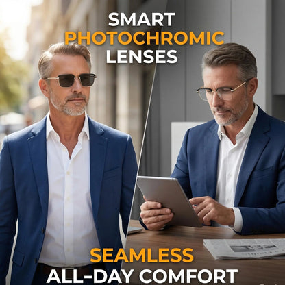 Auto-Adjusting HD Reading Glasses
