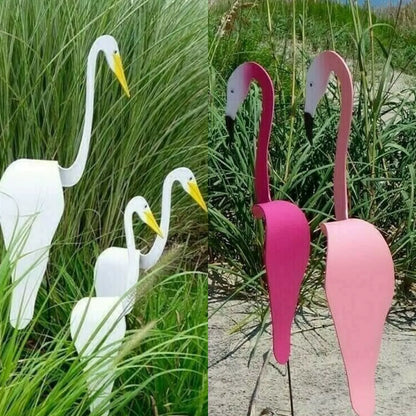 50% OFF Today | Florida Dancing Birds Metal Garden Art