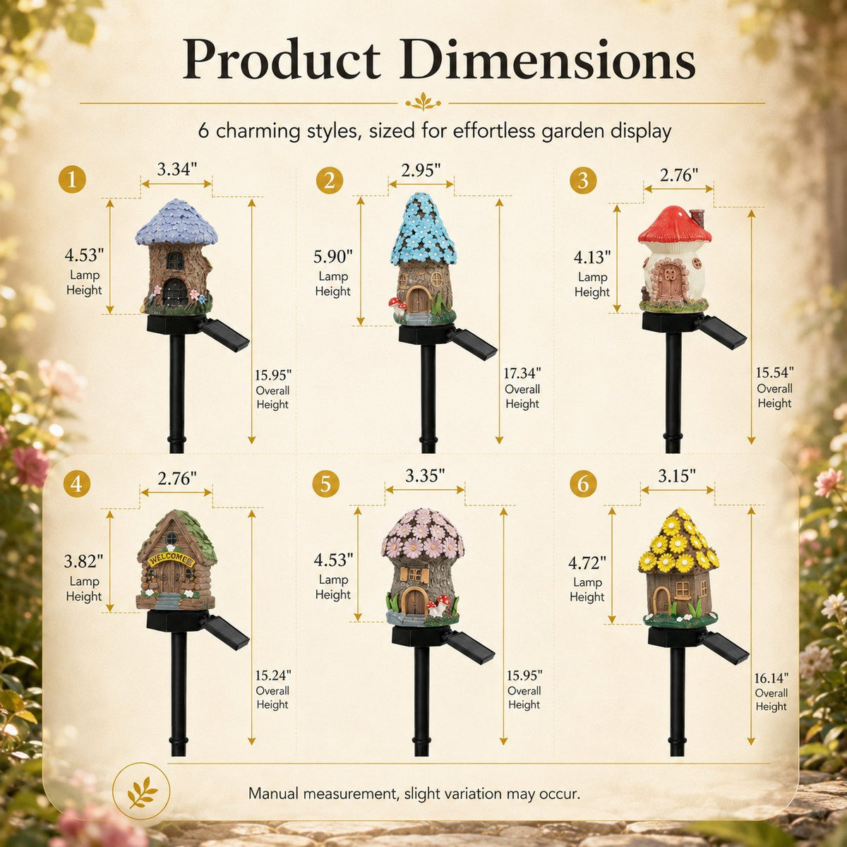 Solar Mushroom Garden Light – Create a Cozy Fairy-Tale Glow Outdoors