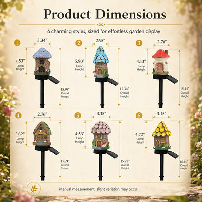 Solar Mushroom Garden Light – Create a Cozy Fairy-Tale Glow Outdoors