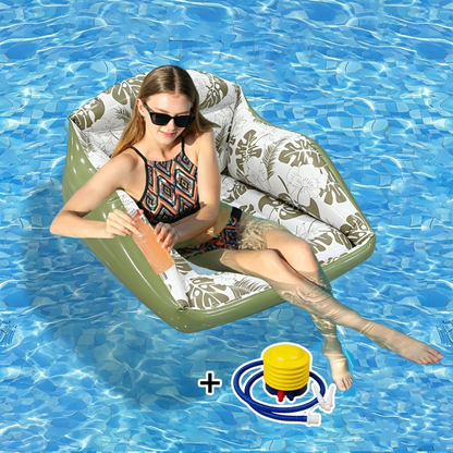 Summer Best Seller Inflatable Pool Seat Float – Comfortable Floating Chair for Pool & Beach Fun