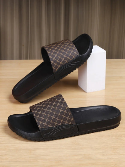 Unisex Floral Slides – Lightweight