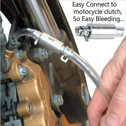 Flash Sale 50K+ SOLD! Almost Gone-Brake Bleeder Hose - One Way Check Valve Tube Bleeding Tool Kit For Car Motorcyle Clutch