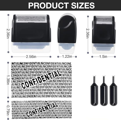SALE 49% OFF!!-Privacy Protection Security Roller Stamp — Address & Billing Info Blocker, Home & Office Mailing Essentials 100m Long-Lasting Roll