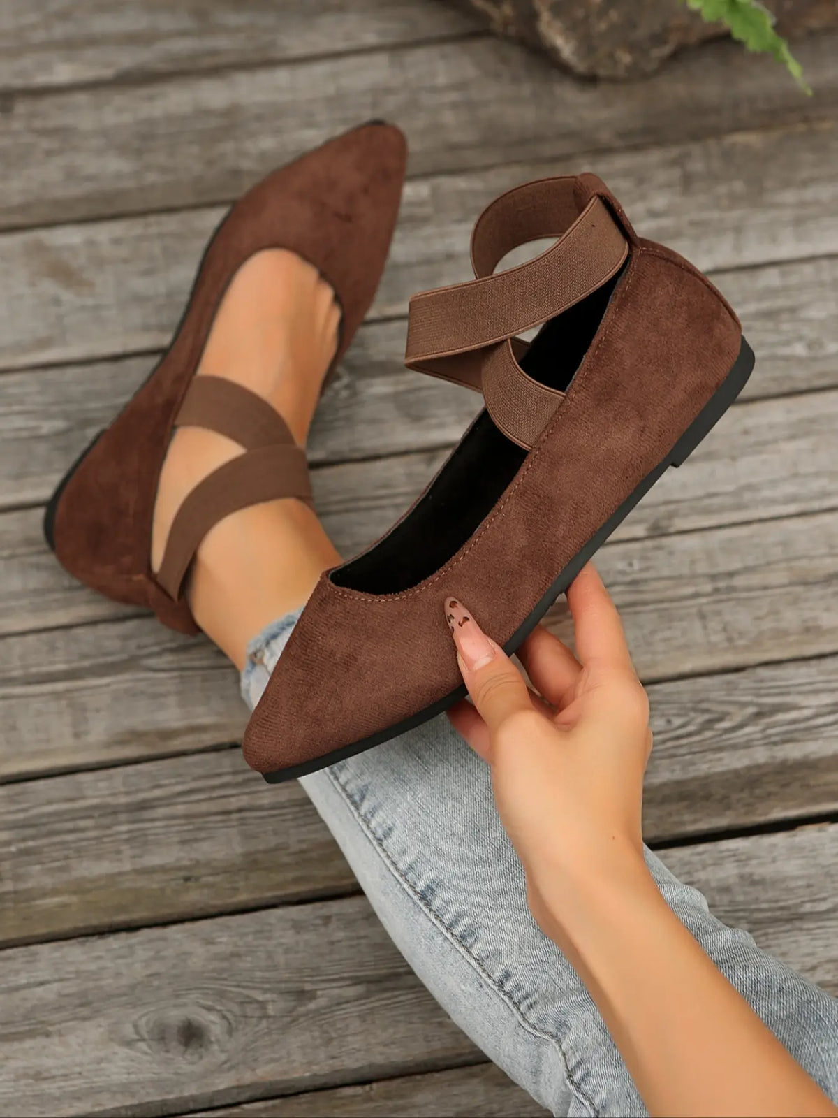 Women's Flats – Pointed Toe, Slip-On