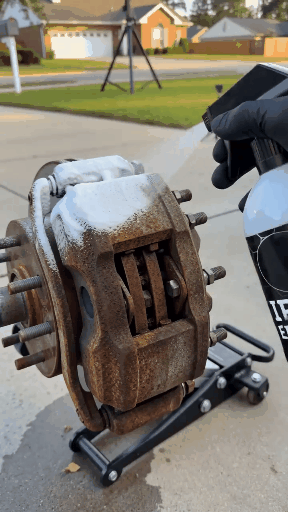Car Iron Remover Spray Heavy Duty Rust Dissolver