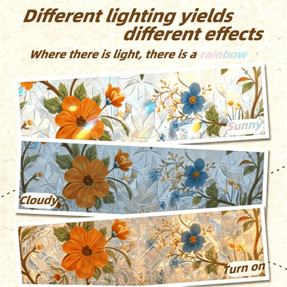 Botanical Window Decals