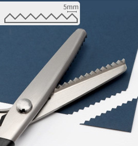 Multipurpose Pinking Shears Serrated Scissors