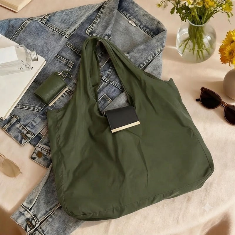 Foldable Keychain Bag Reusable Grocery Bags