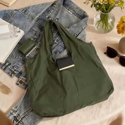 Foldable Keychain Bag Reusable Grocery Bags