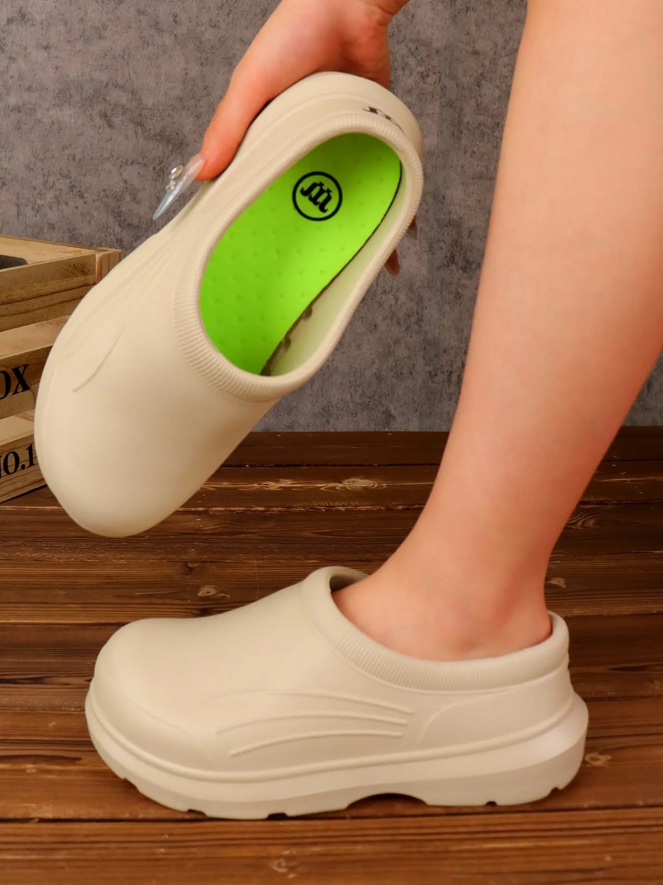 Women's EVA Shoes – Slip-On, Lightweight
