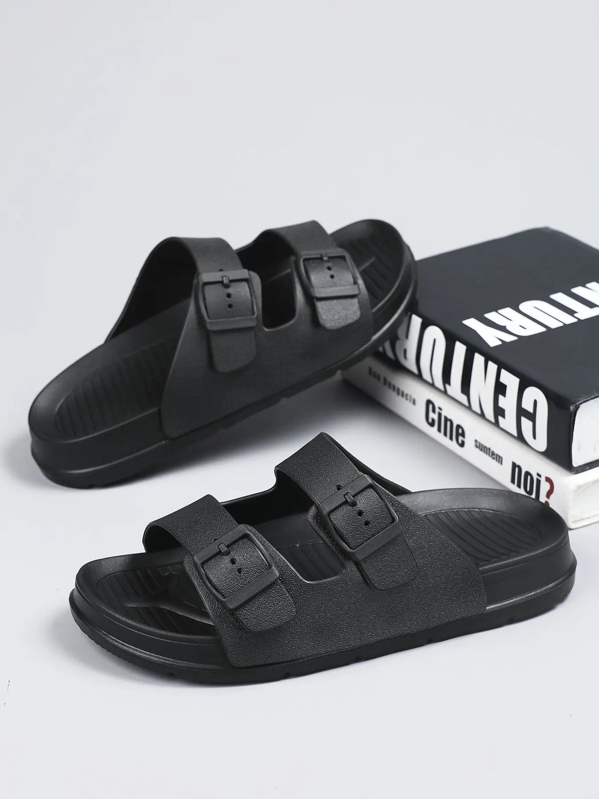 Women's EVA Faux Leather Sandals – Lightweight