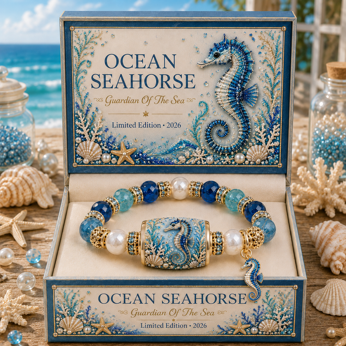 Last Day 49% OFF – Ocean Guardian Collection Bracelet — Limited Edition 2026