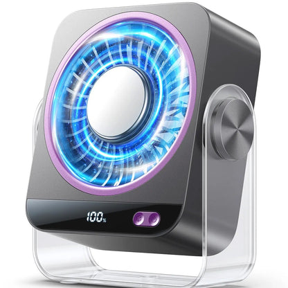 Hot Sale 50% OFF | Turbo Desk Cooling Fan | Ultra-Quiet Airflow with Digital Display