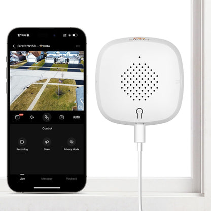 crystal-clear 2K security camera Color Night Vision 24/7 Recording & Smart Alerts Easy Install!