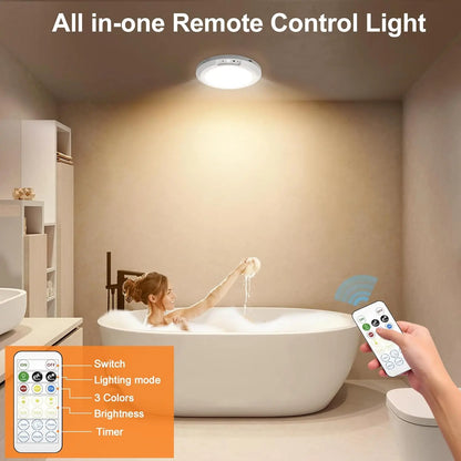 Magnetic Wireless Ceiling Light
